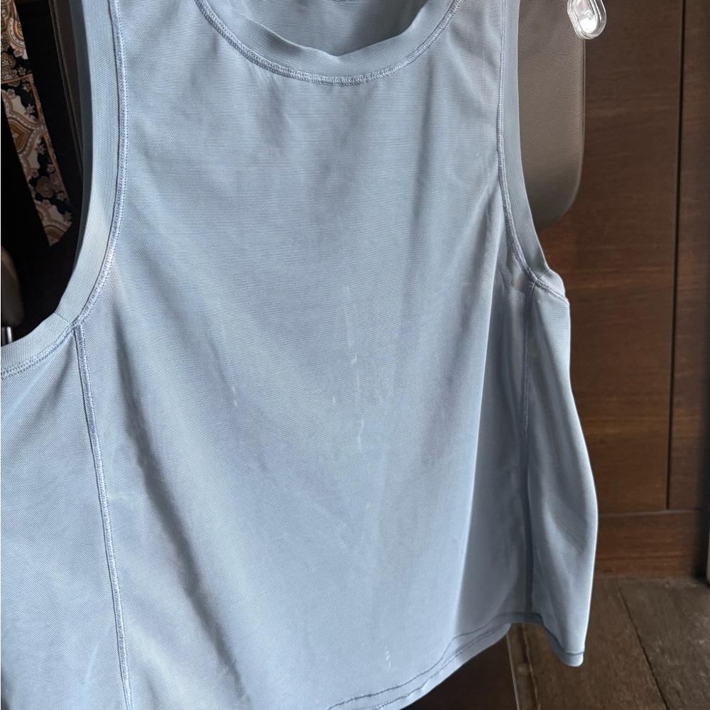 Lululemon mesh tank